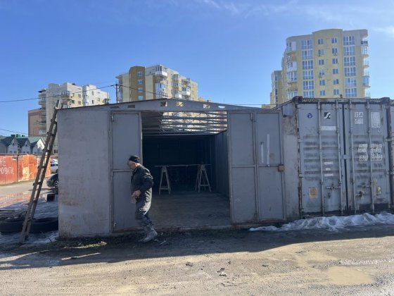 Гараж розібраний Гаї Гречинські