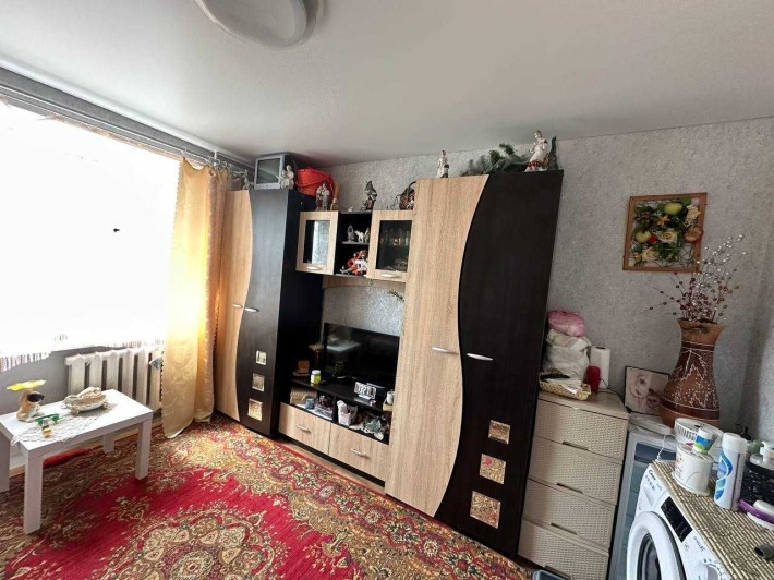 Кімната в гуртожитку з ремонтом - фото 1