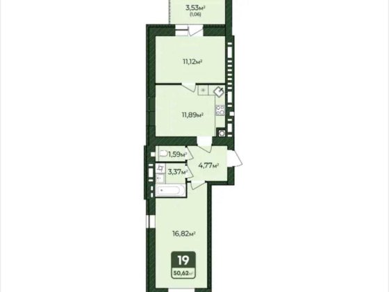 Продаж 2-х кімнатної квартири в новобудові. Львівське шосе Хмельницкий