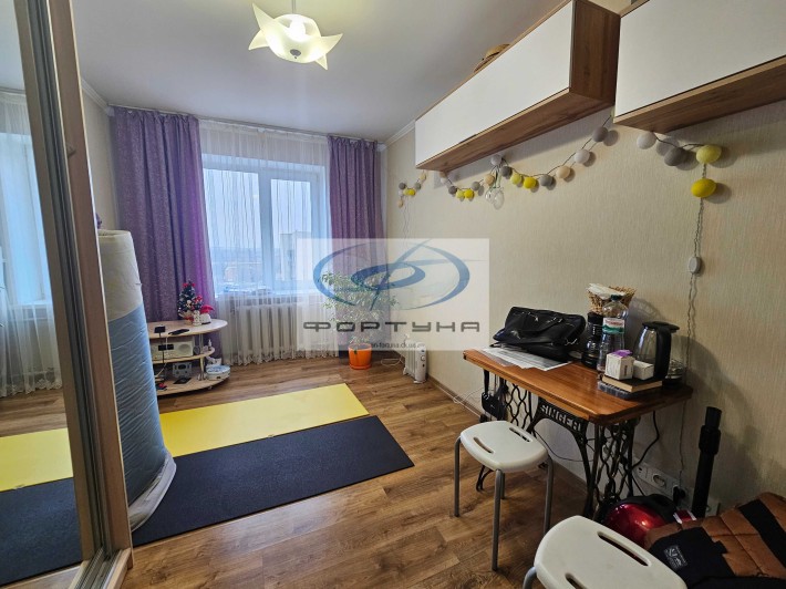 Кімната з ремонтом у доглянутому гуртожитку, р-н Лісовий - фото 1