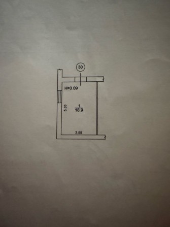 Продам чудову 1 кімнату вул. Михайла Бойчука 21! - фото 1