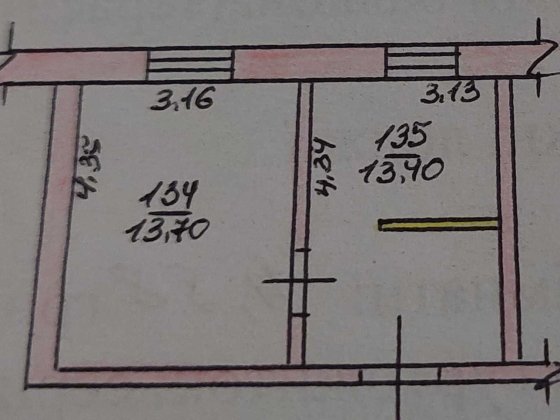 Продам кімнати в гуртожитку