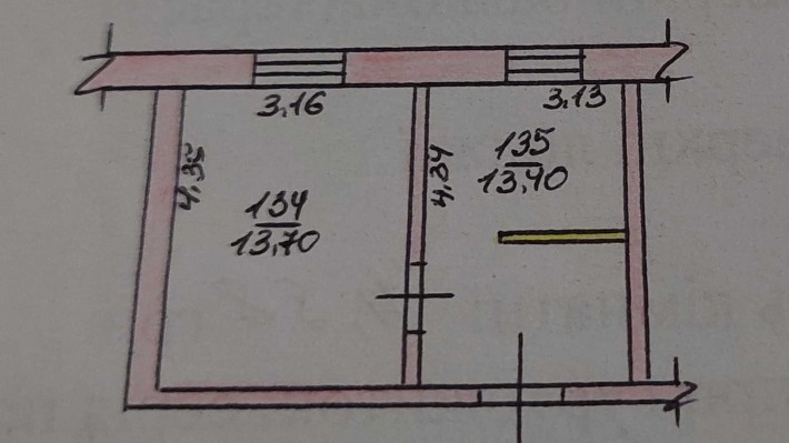 Продам кімнати в гуртожитку - фото 1