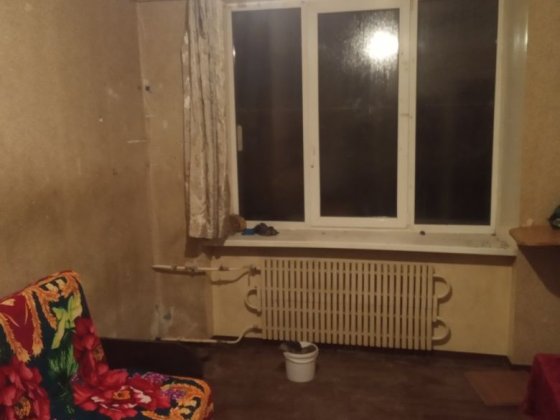 Комната в бывшем общежитии 21.5 Харків