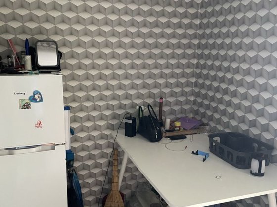 1 комната-студия  с ремонтом   в семейном  общежитии  на Черёмушках