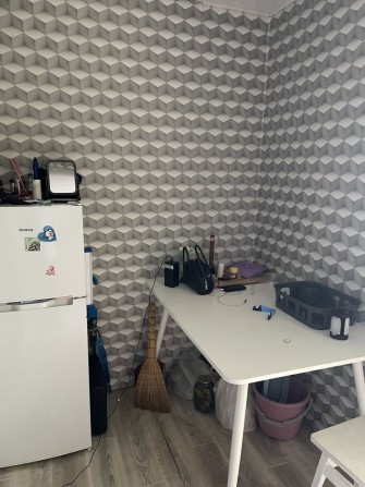 1 комната-студия  с ремонтом   в семейном  общежитии  на Черёмушках - фото 1