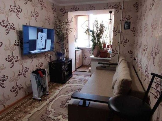 Продам 1 комнату в 2-комнатной квартире, район ЖД