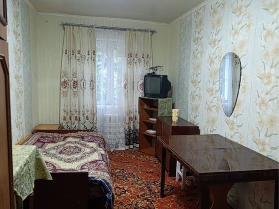 Комната в коммуне парк Горького на Черемушках. Космонавтов/Филатова Одесса