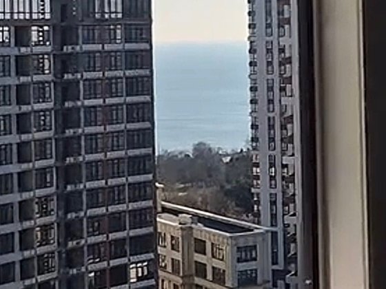 1 комн. 46 кв.м Атмосфера Вид моря