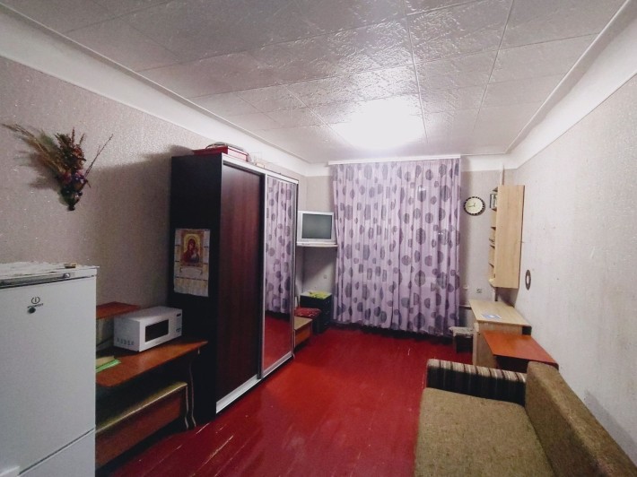 Продам велику кімнату 21м2 у гуртожитку. - фото 1