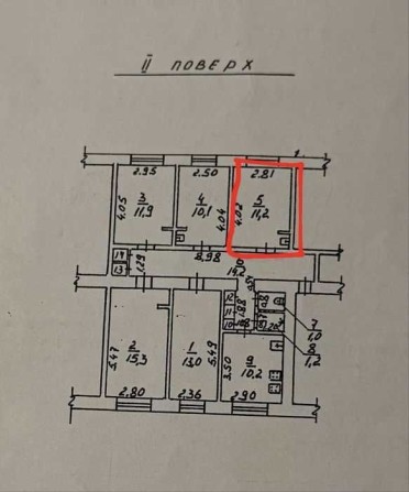 ! Комнатная квартира в камуне На Краснова - фото 1
