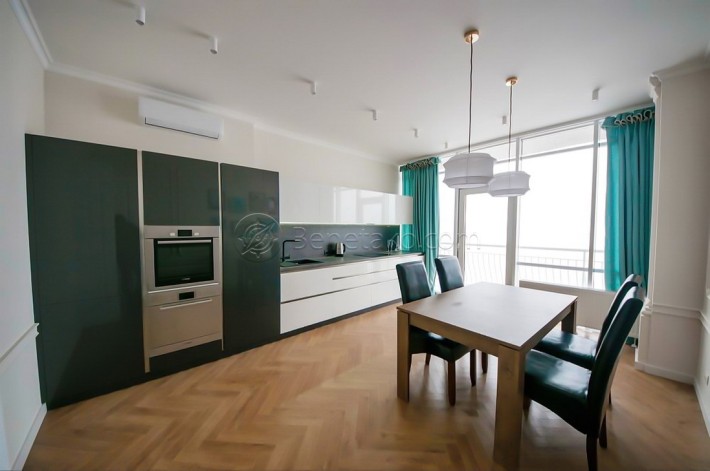 Односпальная с видом на море в район Французского бульвара. - фото 1