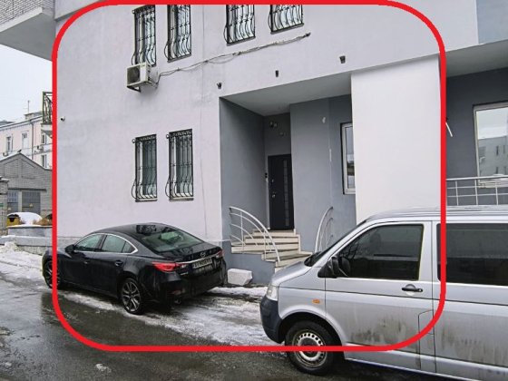 Оренда фасадного приміщення 200 кв.м. Центр/Власник Киев