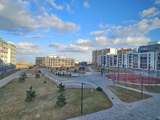 ЕЛІТНА 2 кім.кв в ЖК СІТІ ПАРК з видом на Дніпро Черкассы