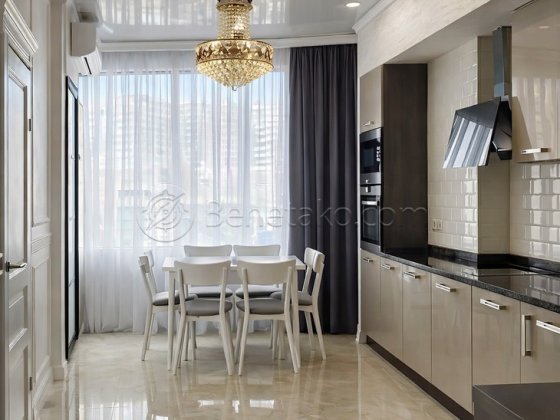 Двуспальная квартира в Аркадии, Ж/К «Южная Пальмира». Одесса