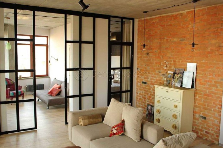 Квартира со спальней и кабинетом в центре Одессы. - фото 1