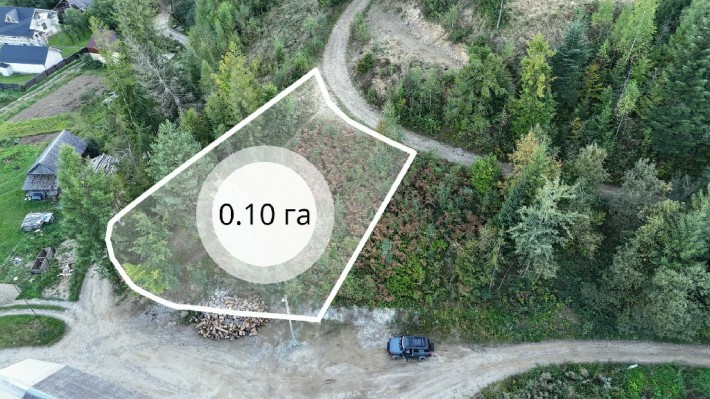 Земельна ділянка в Микуличині 0.10 га. - фото 1