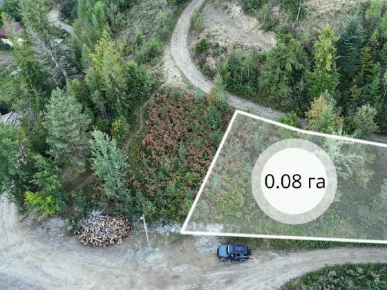 Земельна ділянка в Микуличині 0.08 га. Яремче