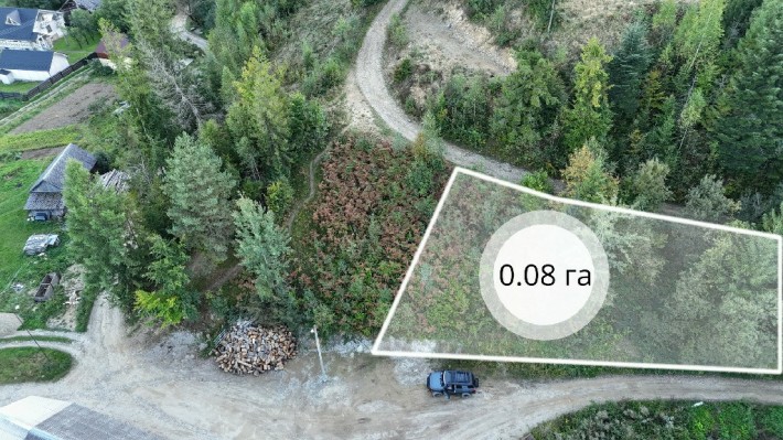 Земельна ділянка в Микуличині 0.08 га. - фото 1