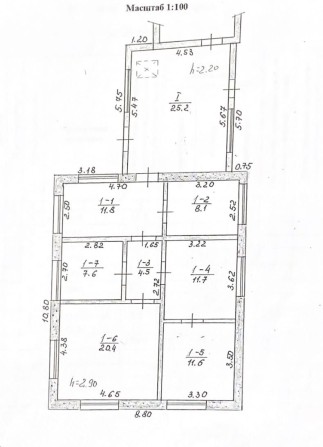 Продам хату в місті Охтирка. Сумської області - фото 1