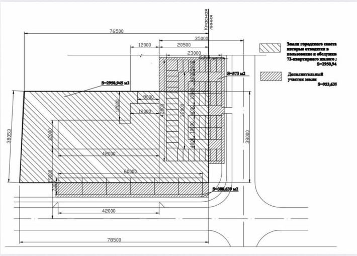 Продаж недобудови | 72 квартири | 2 950 м² | м. Олександрія - фото 1