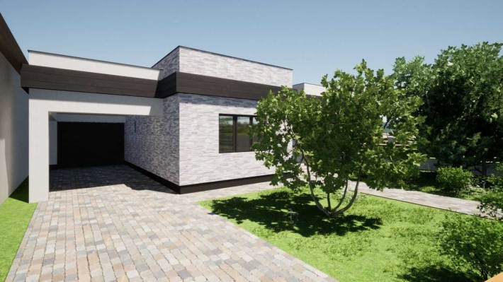 Продається новий будинок в м.БЕРЕГОВО! - фото 1