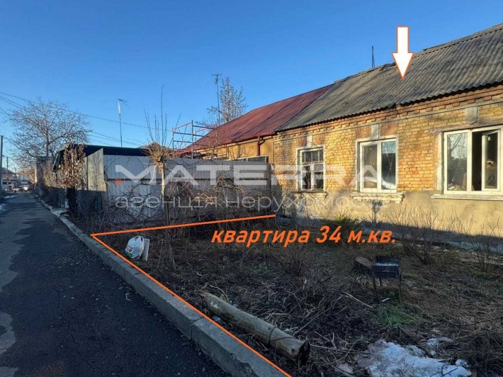 Нова Боярка продаж квартири/частини будинку 34 м.кв. - фото 1