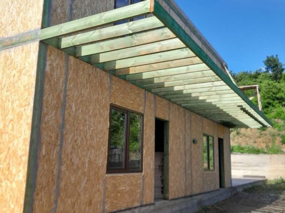 2-поверховий будинок 76 м² у м. Виноградів | Чорна Гора  без комісіі Виноградов