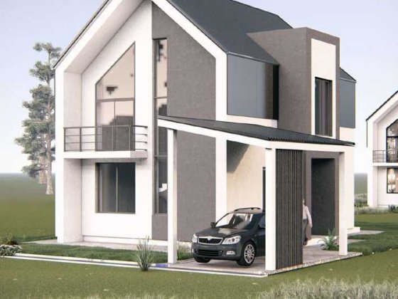 Сучасний котедж в КМ BB Park, 101м2, 4сот. між Бояркою та Білогородкою Боярка