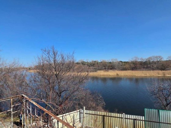 Такие дачи продаются ОЧЕНЬ РЕДКО. Левый берег, котлован, alm Каменское