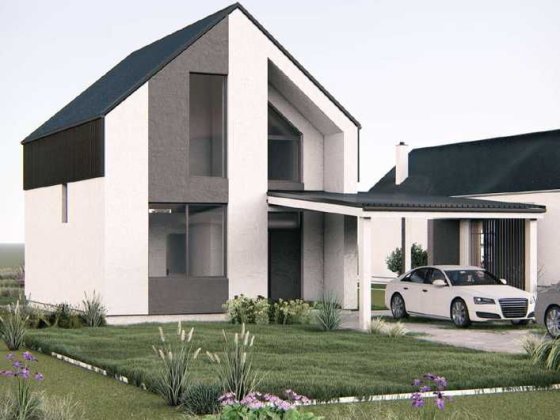 Сучасний котедж в КМ BB Park, 79м2, 4 сот. між Бояркою та Білогородкою Боярка