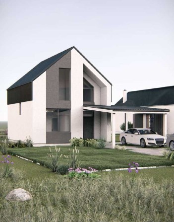 Сучасний котедж в КМ BB Park, 79м2, 4 сот. між Бояркою та Білогородкою - фото 1