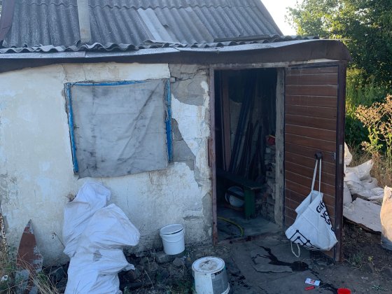 Продам дачу в начале бетонки Каменское