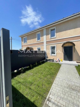 Продаж дуплексу з ремонтом у с. Нове,94м2, центр поряд з школою - фото 1