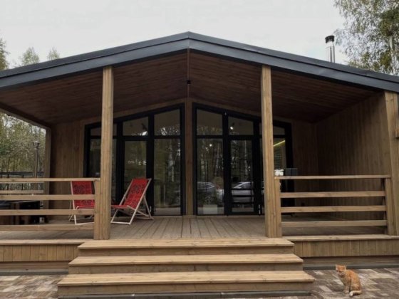 Модульний дім, будинок під ключ, каркасне будівництво, будинок мрії Вышгород