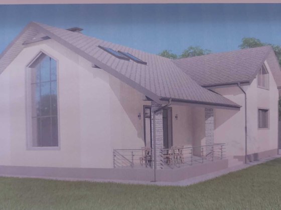 ПРОДАМ  ДОМ - недобудова  ( Київщина ) Вышгород