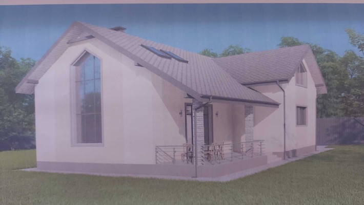 ПРОДАМ  ДОМ - недобудова  ( Київщина ) - фото 1