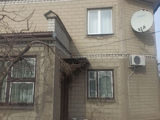 Продам 2х этажный  дом в Романково ( Сертификат) Каменское