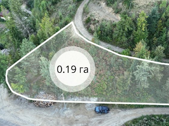 Земельна ділянка в Микуличині 0.19 га. Яремче