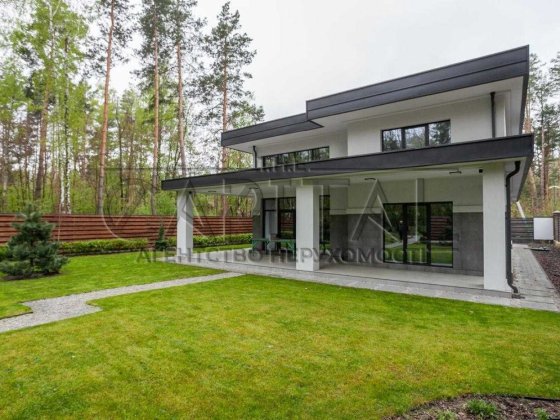 High-Tech Будинок 2022 року  Свій ліс  25 кВт Закрита територія Вышгород