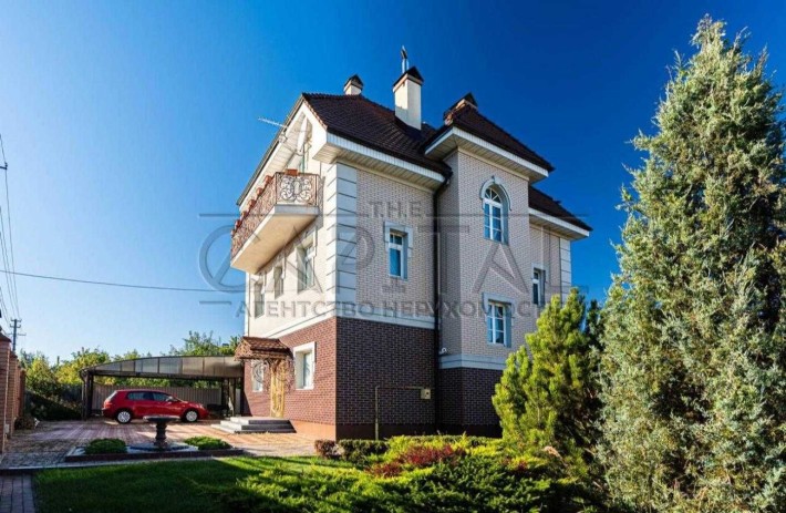 Будинок 287м² Межигір’я Оболонь 10 соток Газ Баня - фото 1