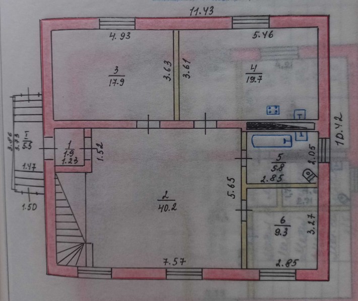 Затишний, великий будинок з садом, городом і прибудинковими забудовами - фото 1