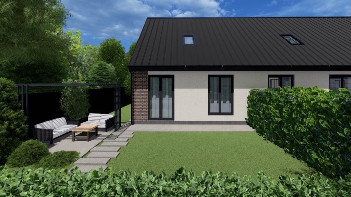 Продаж будинків в центрі Гостомеля від 42000$ Вул. Свято-Покровська - фото 1