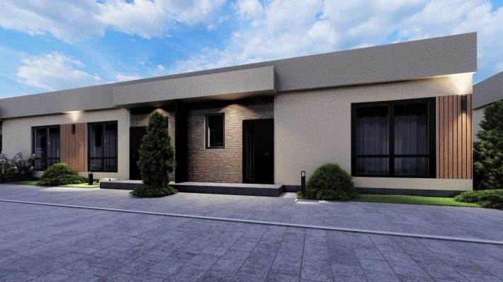 Будинок по ціні квартири!Газ,в центрі Гостомеля!Пеший внесок 9000$ - фото 1