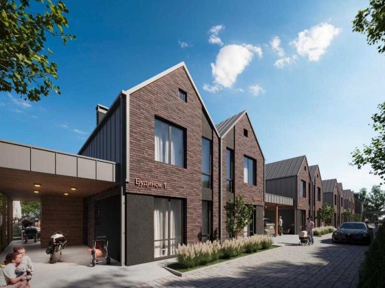 Нова забудова в Гостомелі-дуплекси! Гостомель