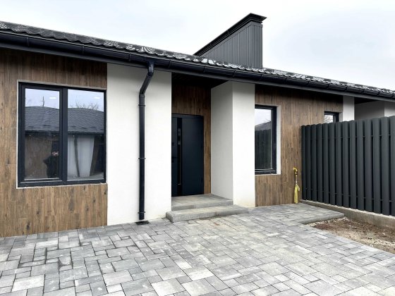 Продам Чудовий Одноповерховий Таунхаус в Новому КМ з Газом. Гостомель