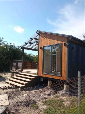 Надійший каркас Модульний будинок для сім'ї | Красивий краєвид - фото 1