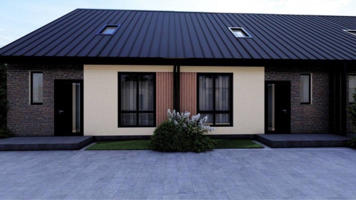 Таунхаус з Газом в Центрі . 80 мкв . Є-оселя - фото 1