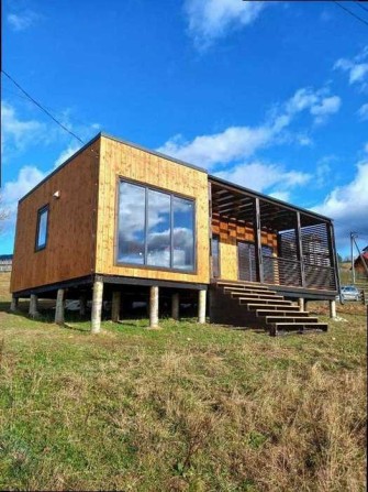 Каркасний будинок 42 м2 під ключ Модульний будинок з монтажем - фото 1