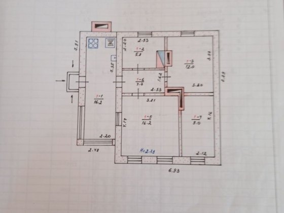 Продам приватний будинок Жовті Води
